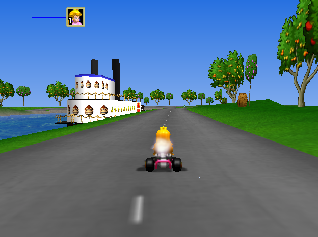 Mario Kart 64 HD • Texture Pack